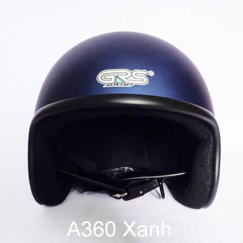 Mũ Bảo Hiểm 3/4 GRS A360