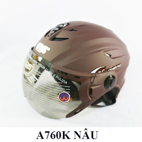 Mũ bảo hiểm GRS A760K – một phong cách mạnh mẽ
