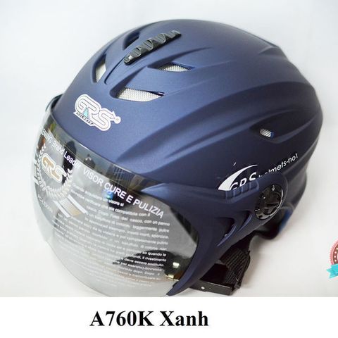 Mũ bảo hiểm GRS A760K – một phong cách mạnh mẽ
