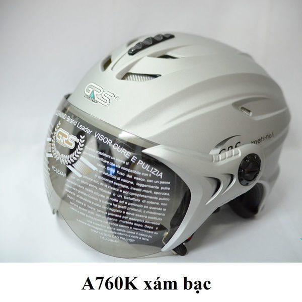 Mũ Bảo Hiểm Đẹp GRS A760K | Mũ bảo hiểm đẹp - chính hãng - giá rẻ nhất tphcm