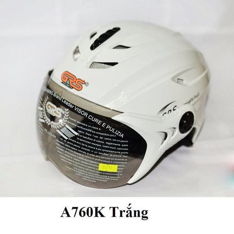 Mũ bảo hiểm GRS A760K – một phong cách mạnh mẽ