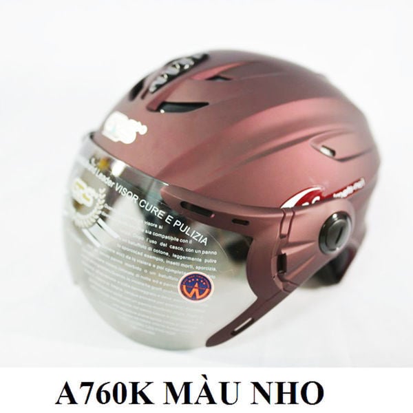 Mũ Bảo Hiểm Đẹp GRS A760K | Mũ bảo hiểm đẹp - chính hãng - giá rẻ nhất tphcm