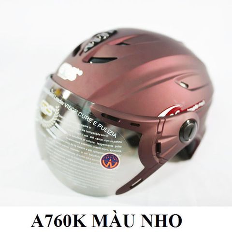Mũ bảo hiểm GRS A760K – một phong cách mạnh mẽ