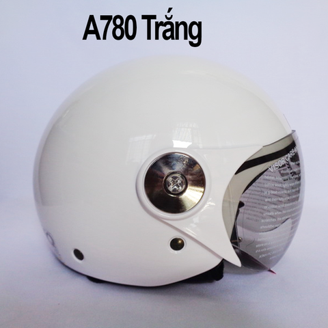 Mũ Bảo Hiểm Đẹp GRS A780K - Mũ 3/4 đầu nhỏ gọn tại shop 365