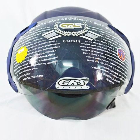 Mũ Bảo Hiểm GRS 966K 2 Kính