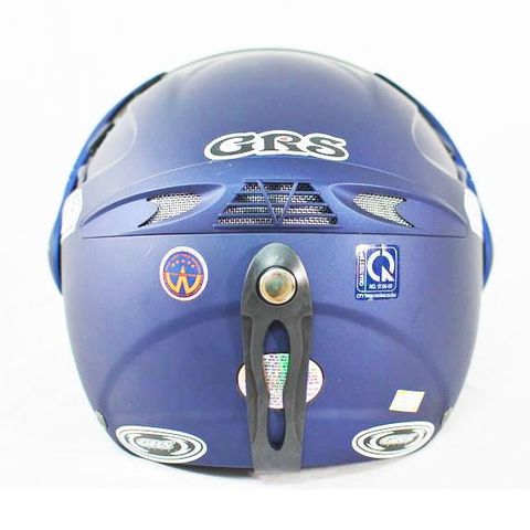 Mũ Bảo Hiểm GRS 966K 2 Kính