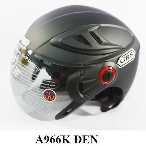 Mũ Bảo Hiểm GRS 966K 2 Kính