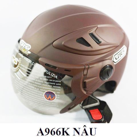 Mũ Bảo Hiểm GRS 966K 2 Kính