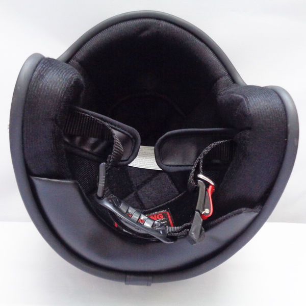 Nón bảo hiểm Damtrax 3/4 đen nhám