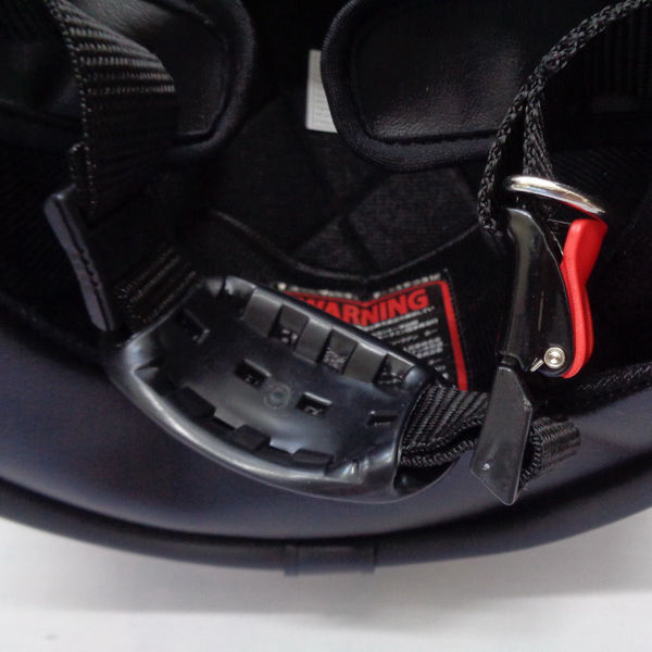 Nón bảo hiểm Damtrax 3/4 đen nhám