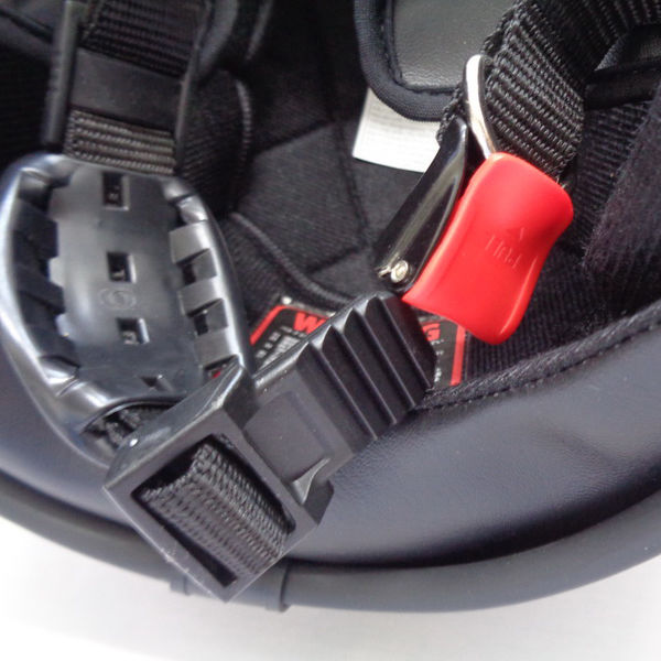 Nón bảo hiểm Damtrax 3/4 đen nhám