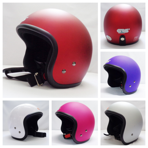 Mũ Bảo Hiểm 3/4 GRS A360