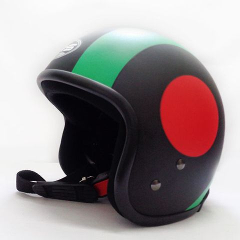 Nón Bảo Hiểm 3/4 GRS A360 Tem 2 Sọc