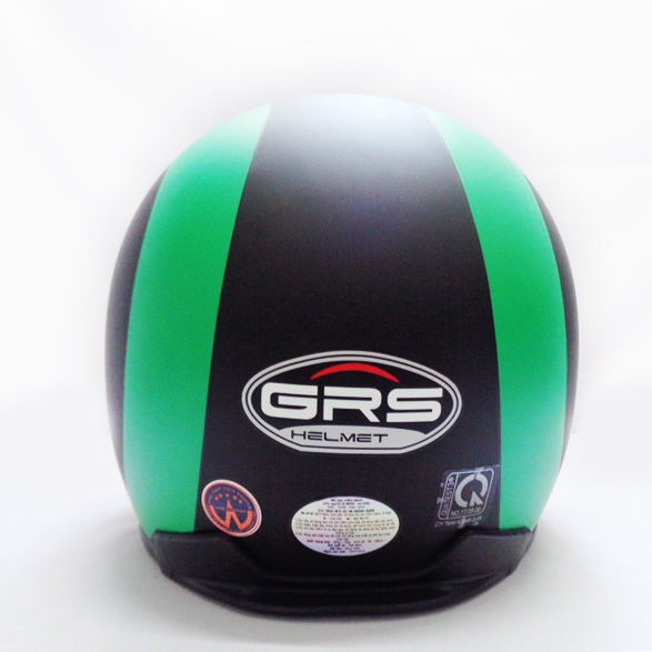 Nón Bảo Hiểm 3/4 GRS A360 Tem 2 Sọc | mũ bảo hiểm grs đẹp, chính hãng