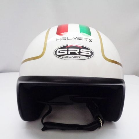 Mũ Bảo Hiểm 3/4 GRS A360 Tem Italia