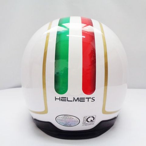 Mũ Bảo Hiểm 3/4 GRS A360 Tem Italia