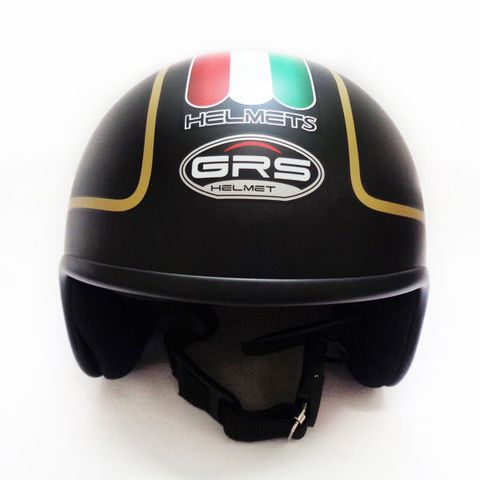 Mũ Bảo Hiểm 3/4 GRS A360 Tem Italia