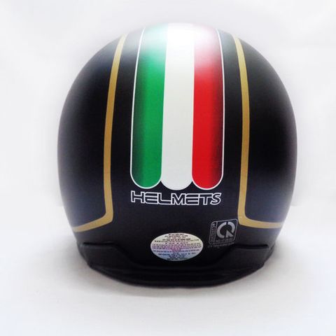 Mũ Bảo Hiểm 3/4 GRS A360 Tem Italia