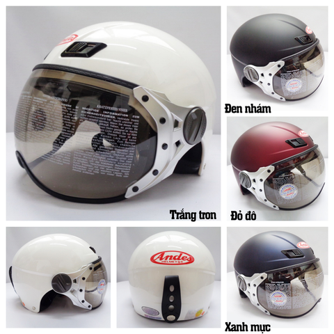 Nón bảo hiểm Andes 109K