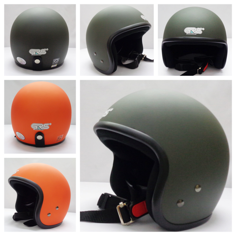 Mũ Bảo Hiểm 3/4 GRS A360