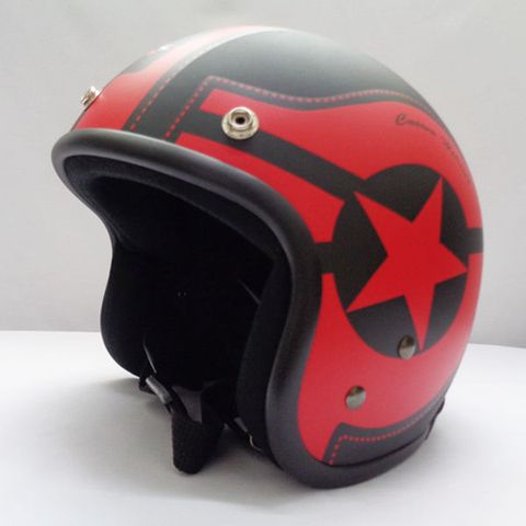 Mũ Bảo Hiểm 3/4 GRS A360 Tem Pilot