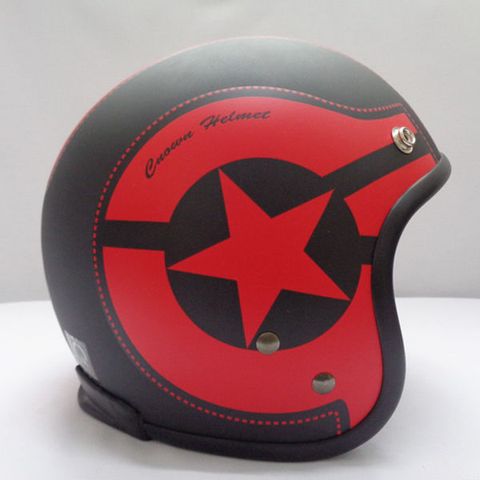 Mũ Bảo Hiểm 3/4 GRS A360 Tem Pilot