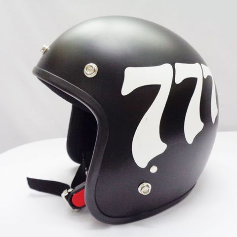 Mũ bảo hiểm 3/4 Napoli N039 Tem 777