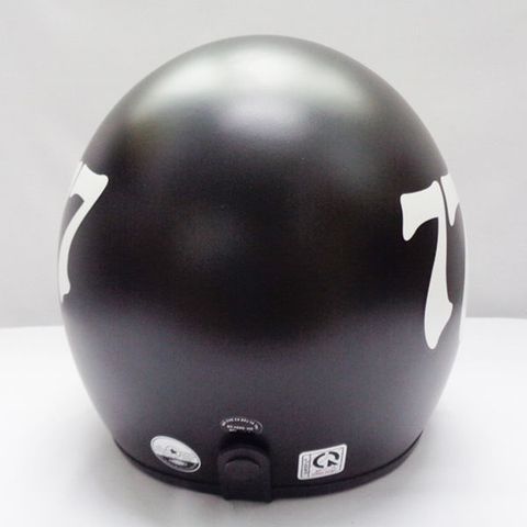 Mũ bảo hiểm 3/4 Napoli N039 Tem 777