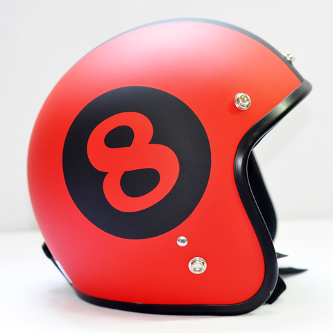 Mũ bảo hiểm 3/4 Napoli N039 No.08