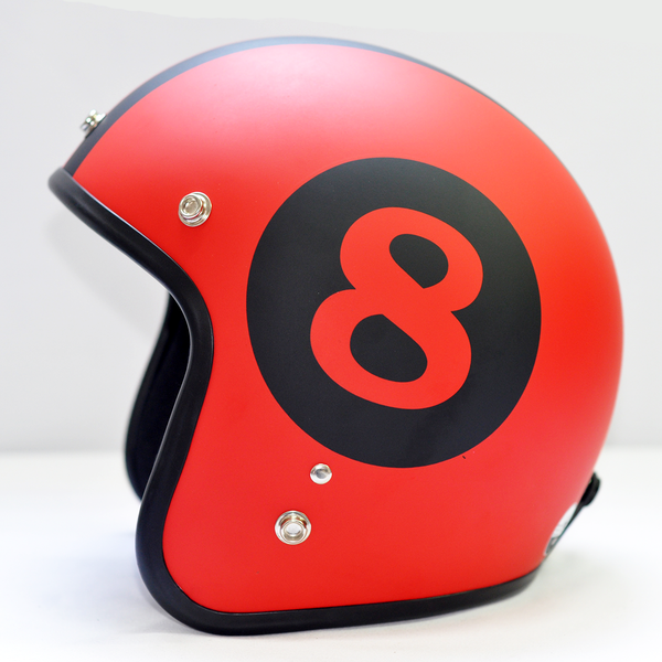 Mũ bảo hiểm 3/4 Napoli N039 No.08
