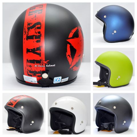 Mũ bảo hiểm 3/4 X-teen M-268