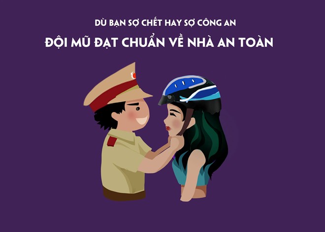mũ bảo hiểm đẹp