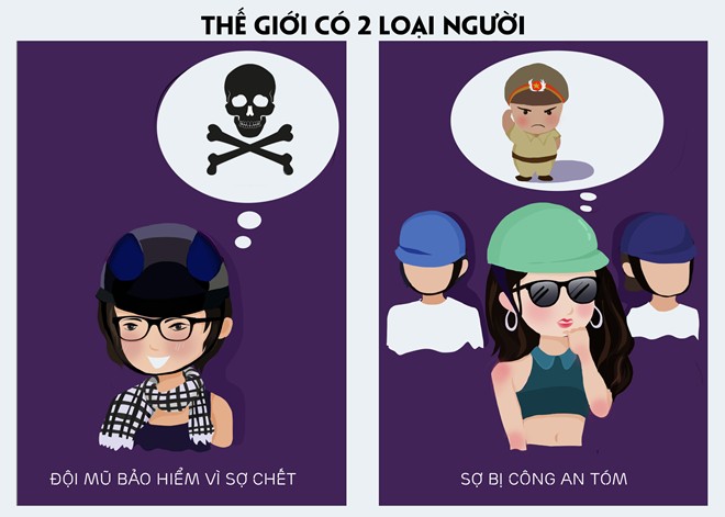 mũ bảo hiểm đẹp