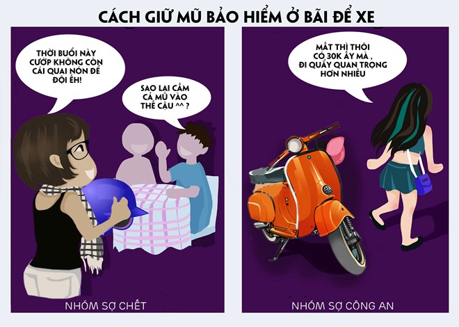 mũ bảo hiểm đẹp