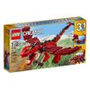Đồ chơi lắp ghép Lego 31032 Red Creatures 3in1