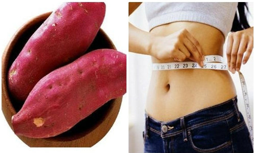 Khoai lang – Bí quyết giảm cân siêu nhanh của sao Hàn