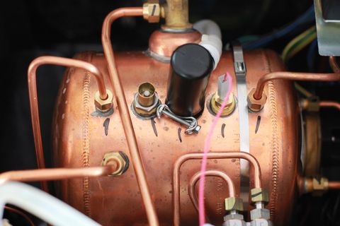 nồi hơi máy pha cà phê Casadio Dieci A1