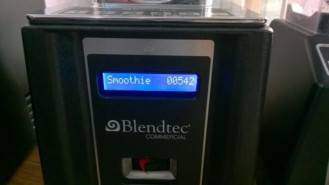 màn hình máy xay Blendtec Spacesaver