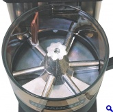 hộc đựng cà phê bột máy xay cà phê rancilio md40