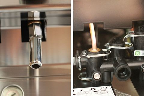 chi tiết máy pha cà phê Rancilio Basic D 1