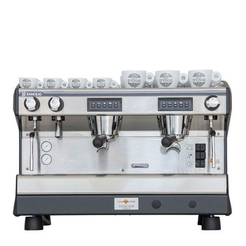 review máy pha cà phê Rancilio Basic D