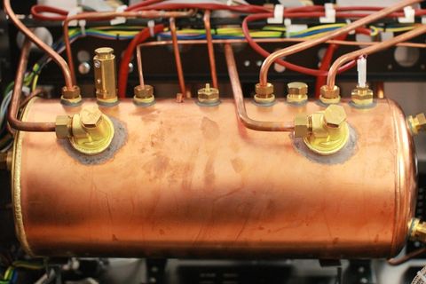 nồi hơi máy pha cà phê Rancilio Basic D