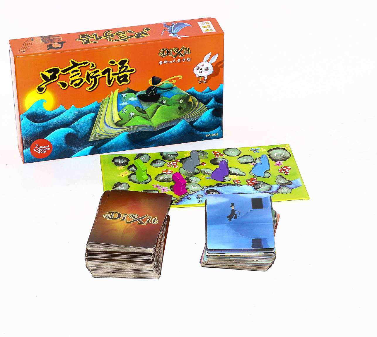 Dixit 1+2 Board Game - Người kể chuyện