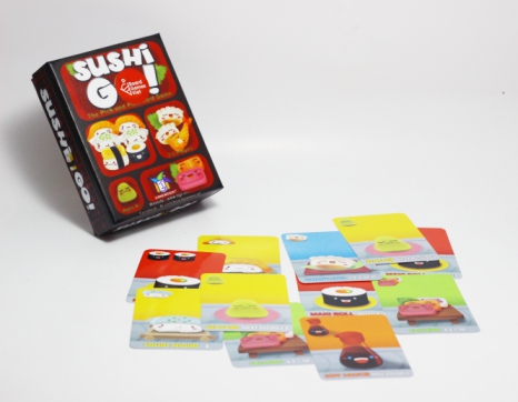 SuShi Go! Boardgame - Sushi kìa, thử nhé!