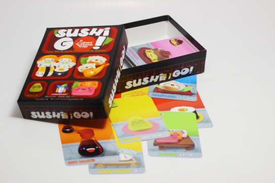 SuShi Go! Boardgame - Sushi kìa, thử nhé!