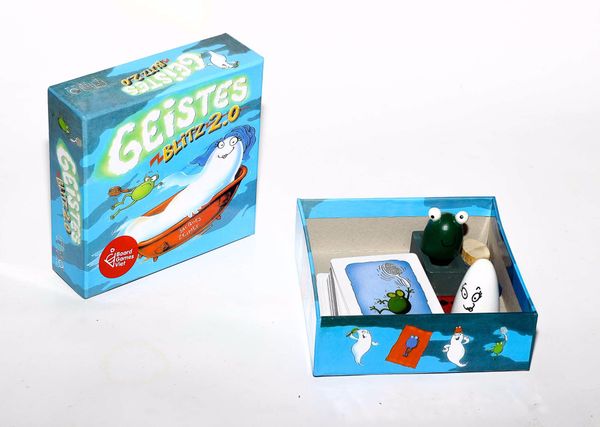 Geistes Blitz (Ghost Blitz) Board Game - Con ma vui vẻ