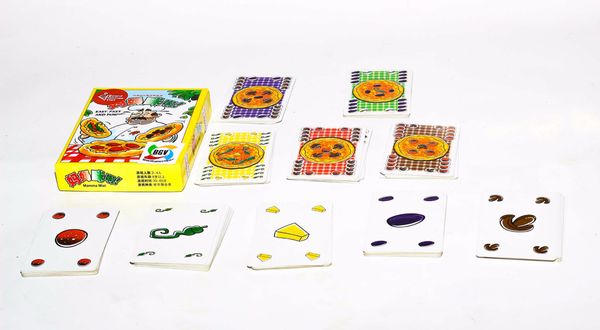 Mamma Mia Board Game - Trổ tài làm pizza