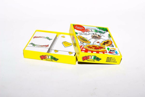 Mamma Mia Board Game - Trổ tài làm pizza