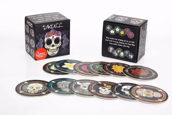 Skull - Board Game Remake