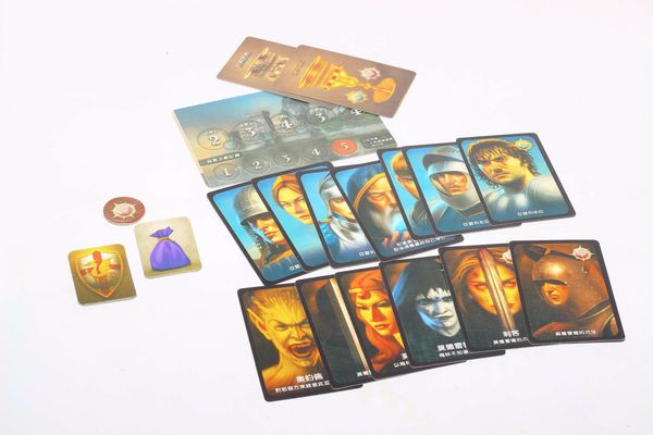Resistance 2: Avalon Board game - Cuộc đấu trí giữa Ác quỷ và các Hiệp sĩ